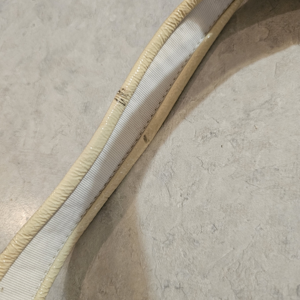 Coach Cream Signature Tote Bag - Picture 13 of 15